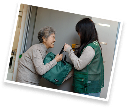 도시락 지원 사업